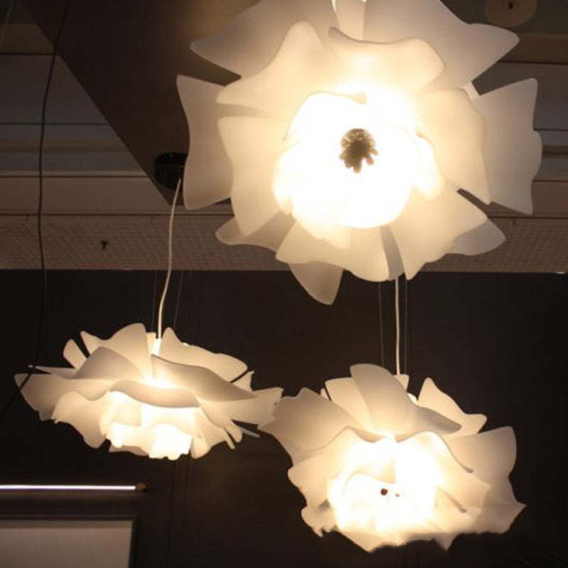FloraLuxe Moderne Design Hanglamp - Bloemvormige Metalen Lamp voor Woonkamer en Slaapkamer