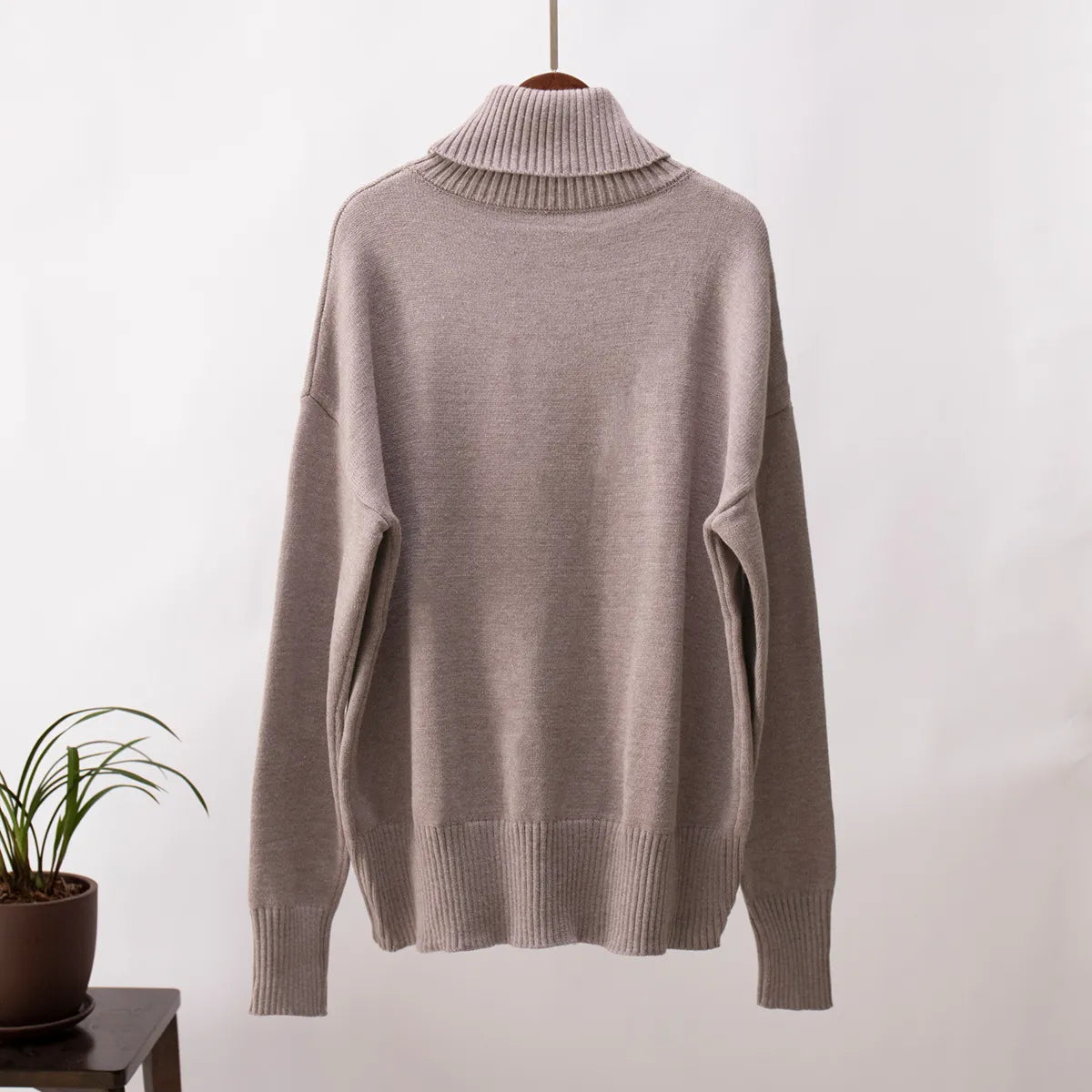 Shara Herfst Knuffel Gebreide Trui - Warm en Comfortabel voor Koude Dagen