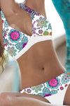 Alyssa - Bloemenprint Bikini Set voor Dames | Stijlvolle en Comfortabele Zwemkleding
