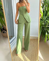 Amara - Tweedelig Mouwloos Pak voor Dames | Comfortabele en Stijlvolle Outfit