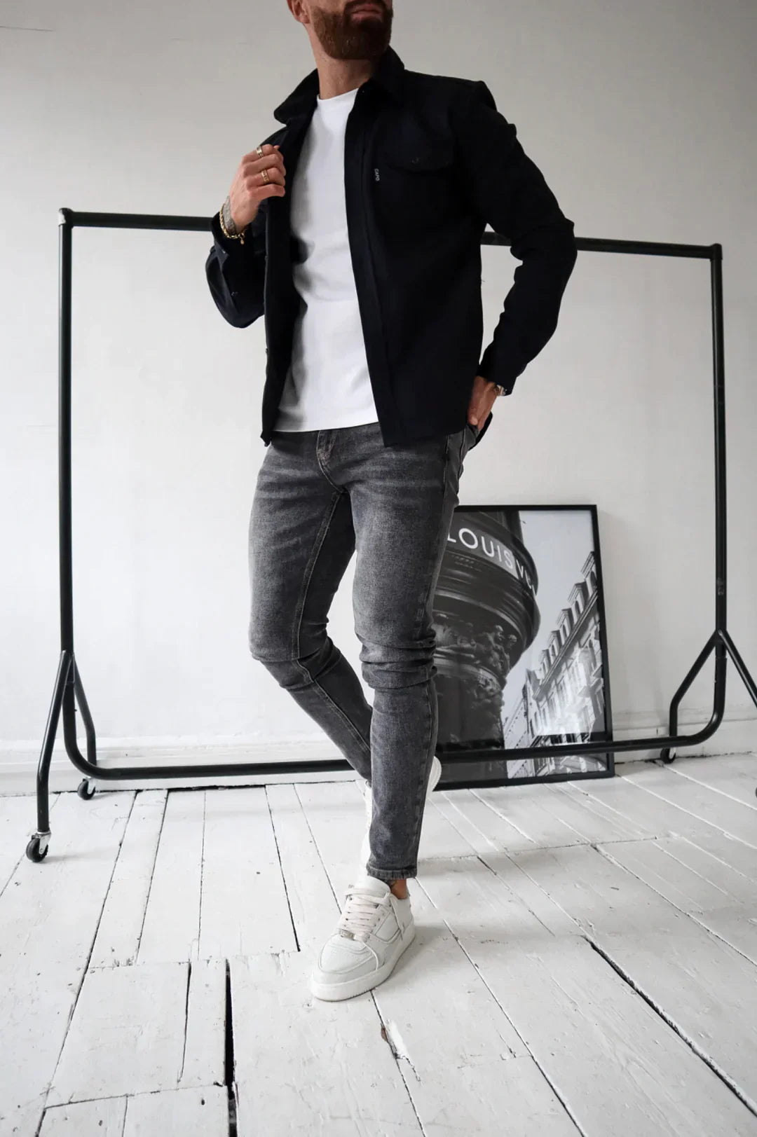 MacLean Premium Jasje met Knoopsluiting voor Heren | Stijlvolle en Comfortabele Jas