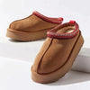 PlushStep - Zachte Pluchen Instap Winterschoenen voor Dames