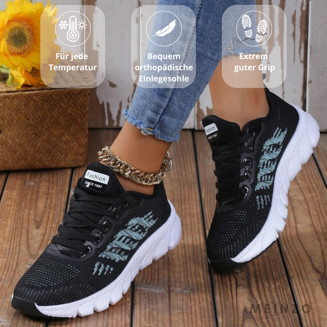 Genny Sneakers | Damenschuhe mit ergonomischem Fußbett