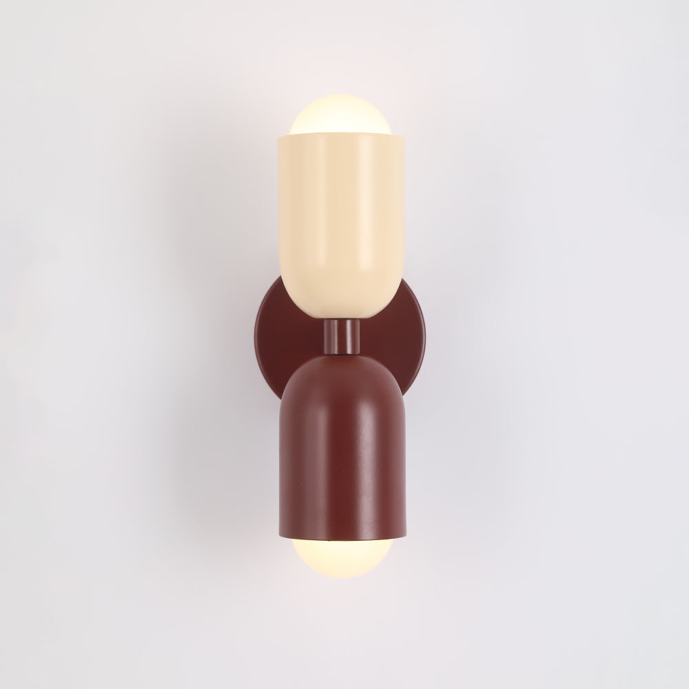EleganzaLED - Moderne Design LED Wandlamp van Metaal