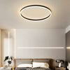 LumiSteel - Moderne LED Plafondlamp van Metaal voor Stijlvolle Verlichting