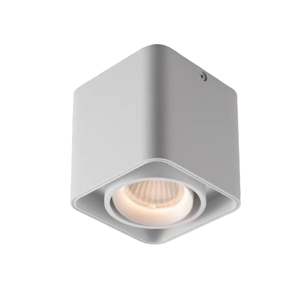 SquareBeam - Vierkante Verstelbare Plafondlamp met Dimbare LED Verlichting in Drie Stappen