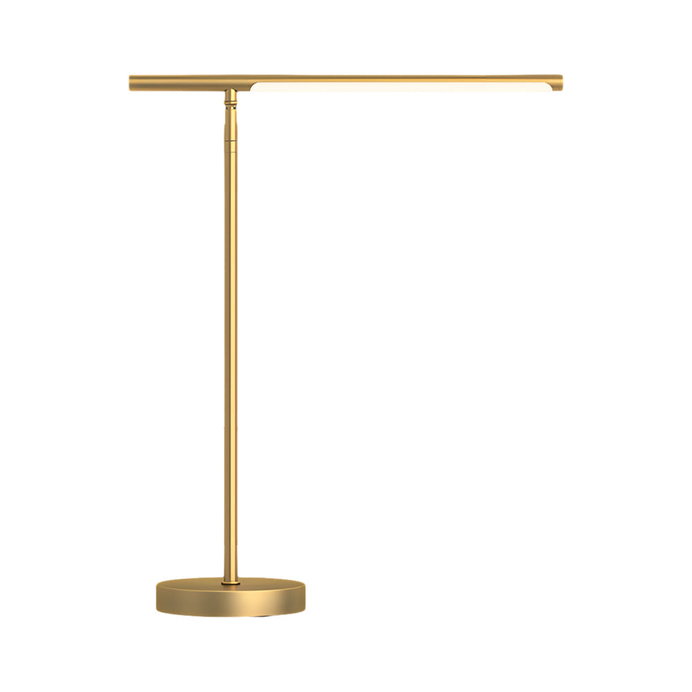 BrassLine - Verstelbare Messing LED Bureaulamp | Moderne en Flexibele Verlichting voor Werkruimtes