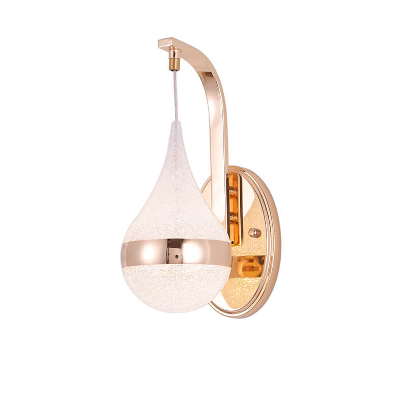 DropLux - Moderne LED-wandlamp in druppelvorm | Stijlvolle en energiezuinige verlichting