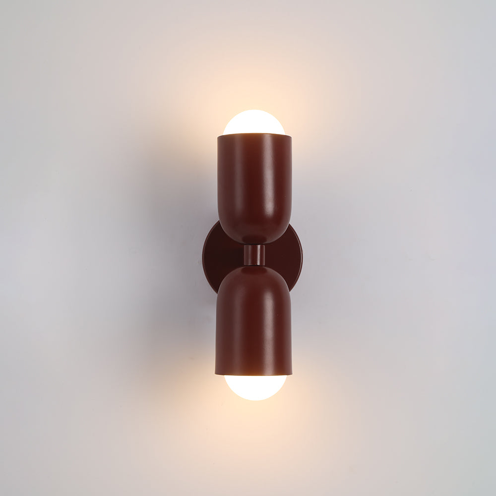 EleganzaLED - Moderne Design LED Wandlamp van Metaal