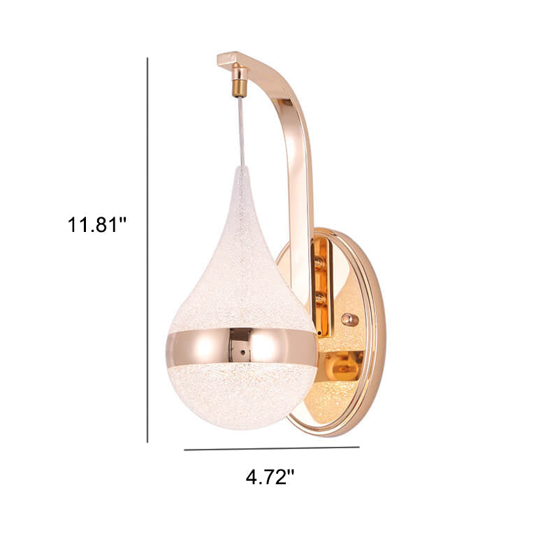 DropLux - Moderne LED-wandlamp in druppelvorm | Stijlvolle en energiezuinige verlichting