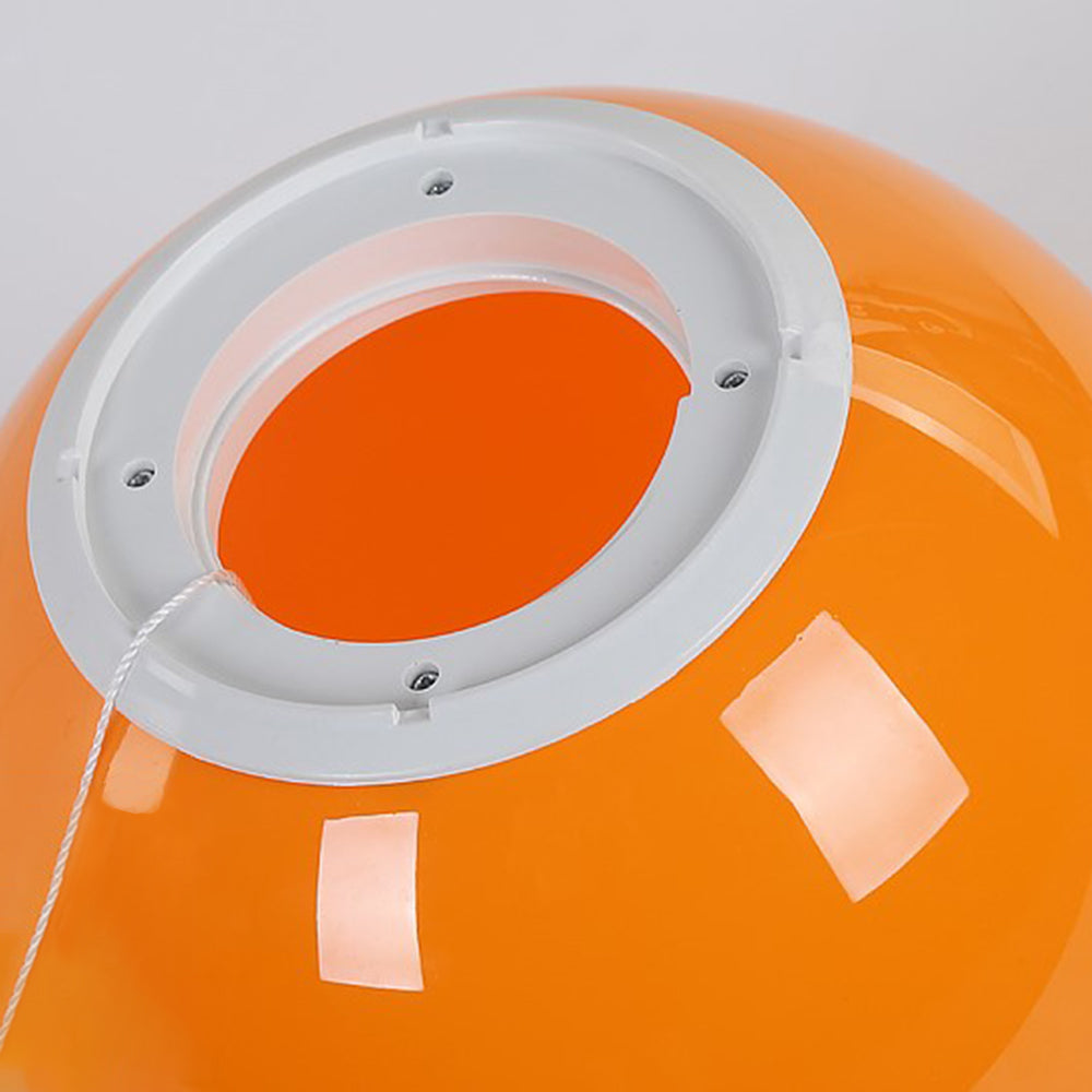 LumiBalloon - Kleine Ballonvormige LED Plafondlamp van Wit Acryl