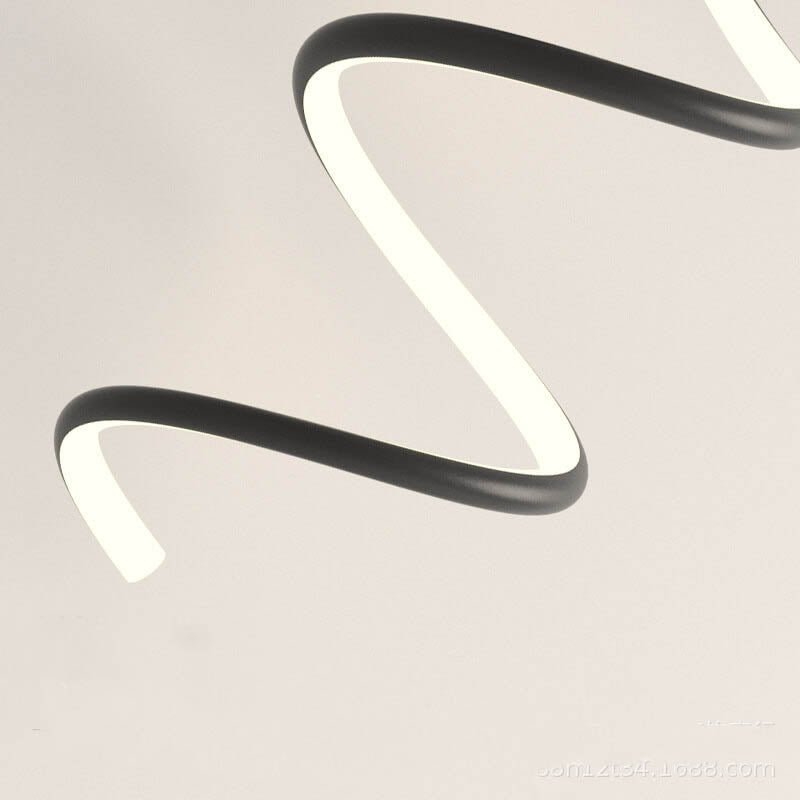 ArcLine - Minimalistische LED-wandlamp met creatief boogdesign
