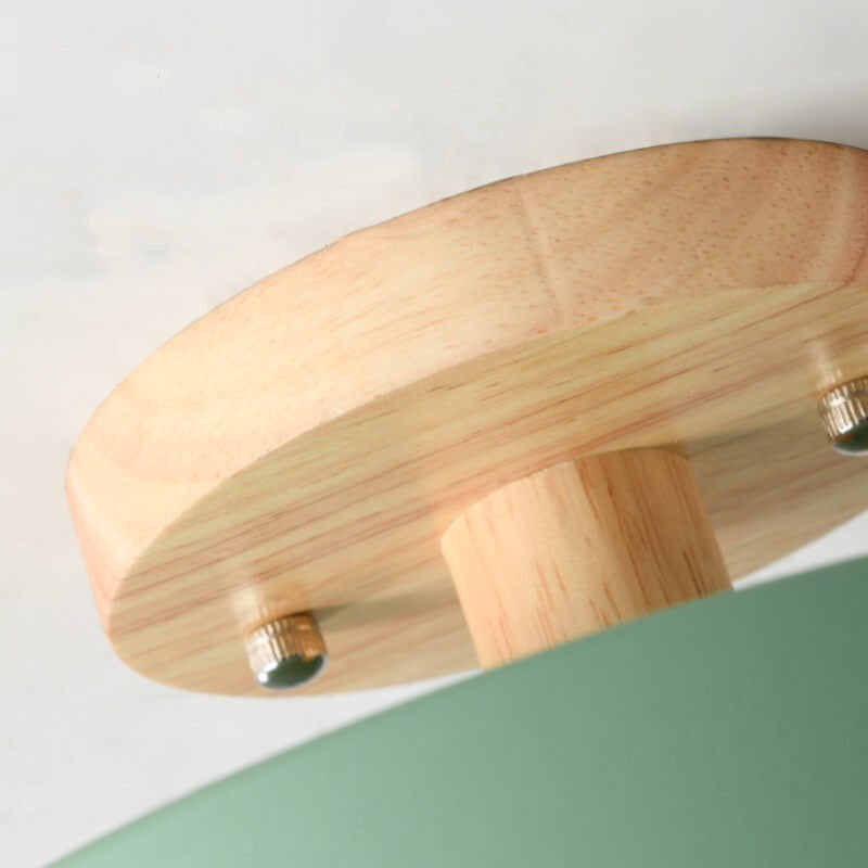 ScandiLuxe Ronde LED Half-Inbouw Plafondlamp - Modern Design en Energiezuinige Verlichting