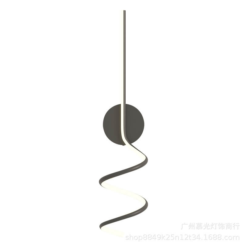 ArcLine - Minimalistische LED-wandlamp met creatief boogdesign