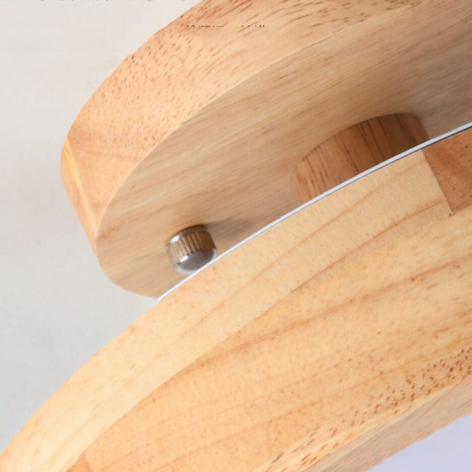 ScandiLuxe Ronde LED Half-Inbouw Plafondlamp - Modern Design en Energiezuinige Verlichting