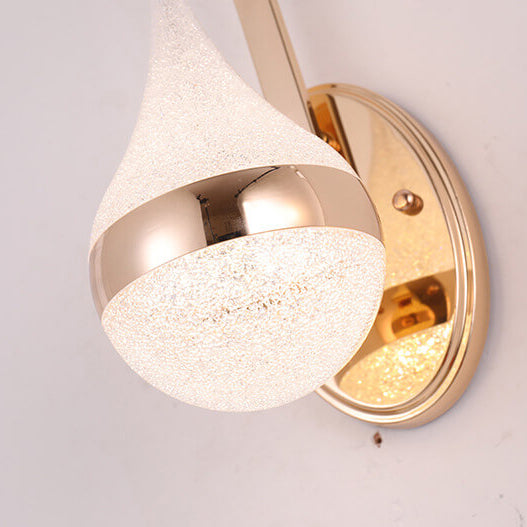 DropLux - Moderne LED-wandlamp in druppelvorm | Stijlvolle en energiezuinige verlichting