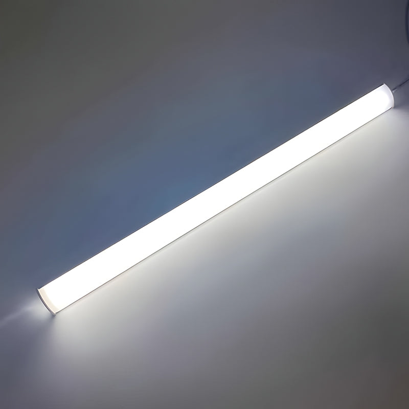 LichtStroken - 6 Stuks Lange 12V LED Opbouw Kastverlichting