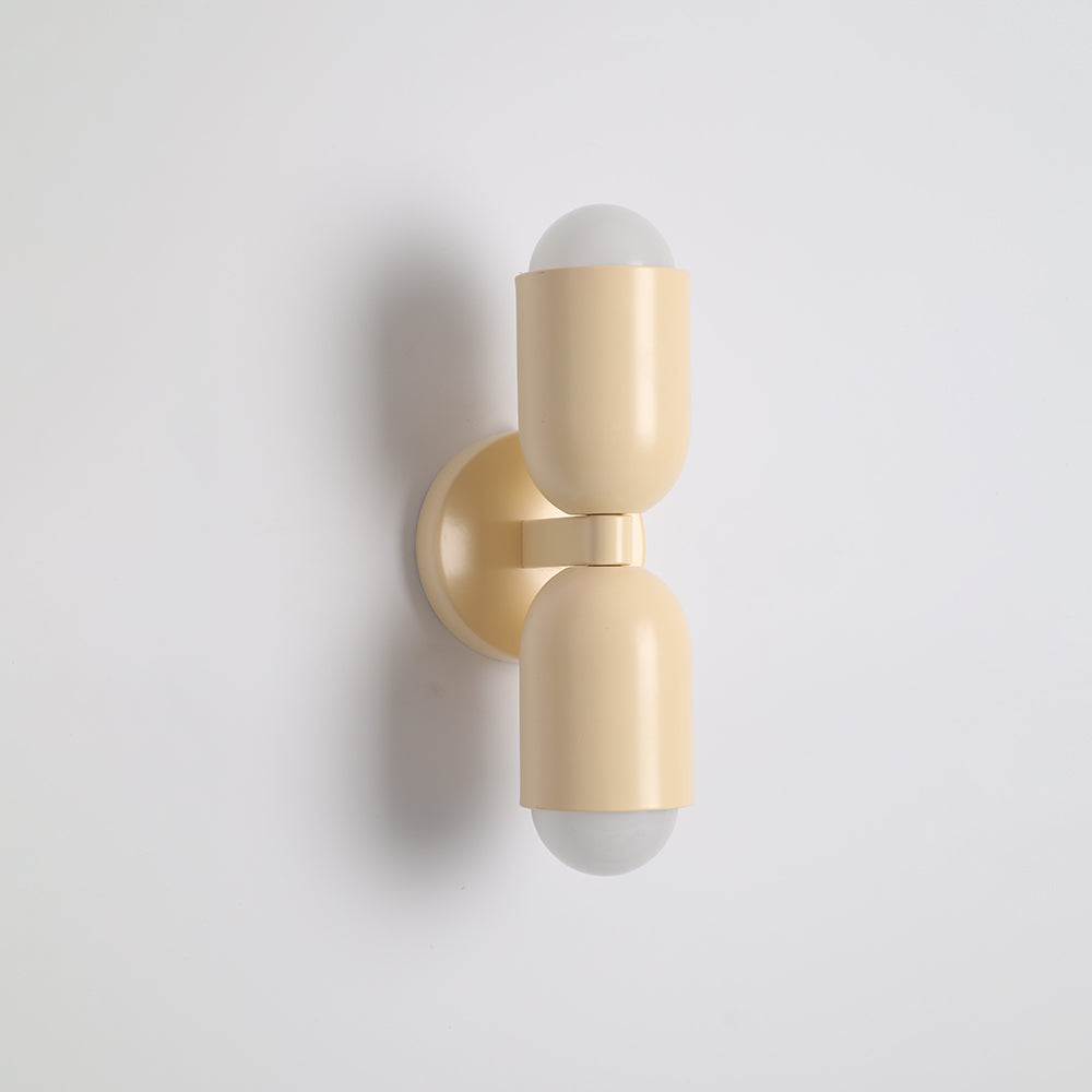 EleganzaLED - Moderne Design LED Wandlamp van Metaal
