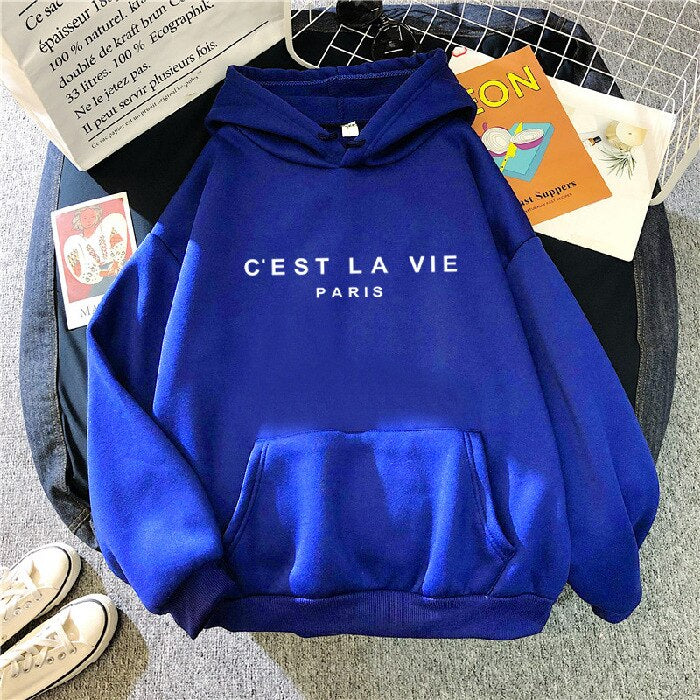 BelleVie Hoodie – Comfortabele Dames Hoodie voor Casual Stijl