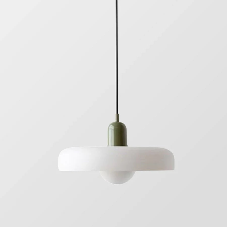 ModernGlass Plafondlamp - Scandinavische Hanglamp met Glasafwerking