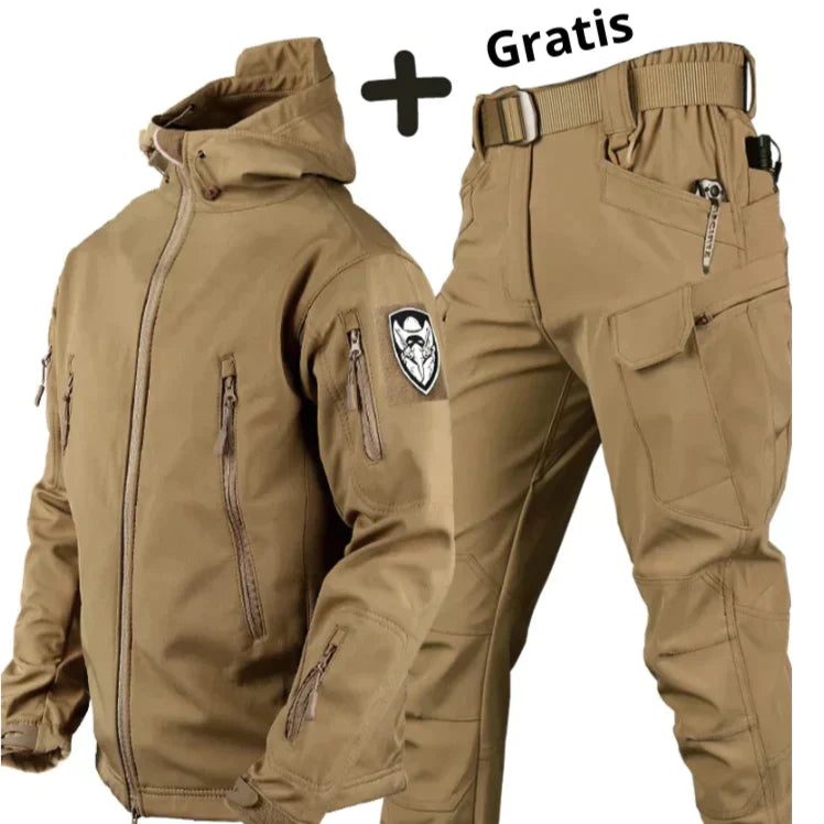 Athene – Windbreaker Jas & Softshell Broek Set