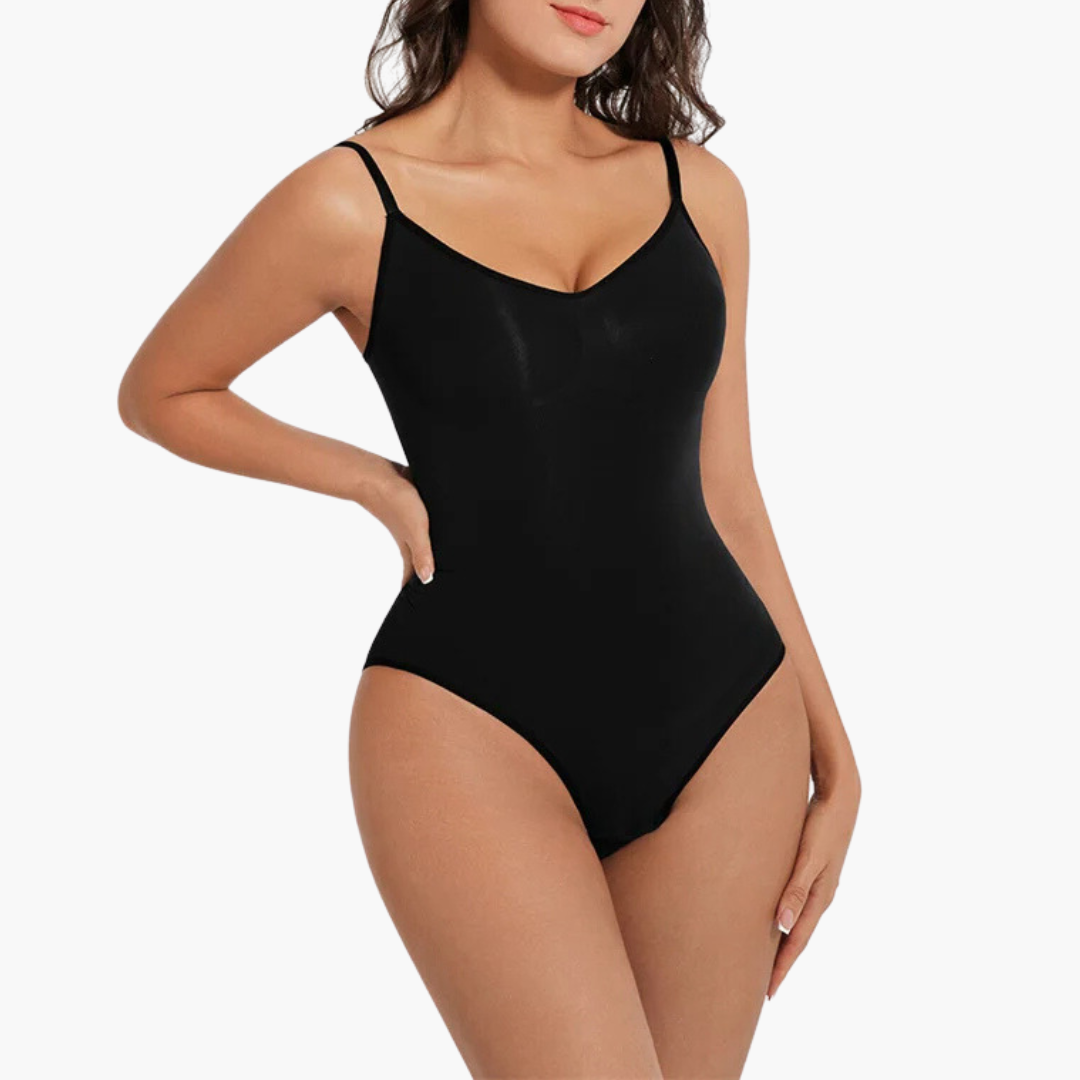 ShapeFit Bodysuit | Naadloze Body met Dubbele Buikcontrole en Borstlifting