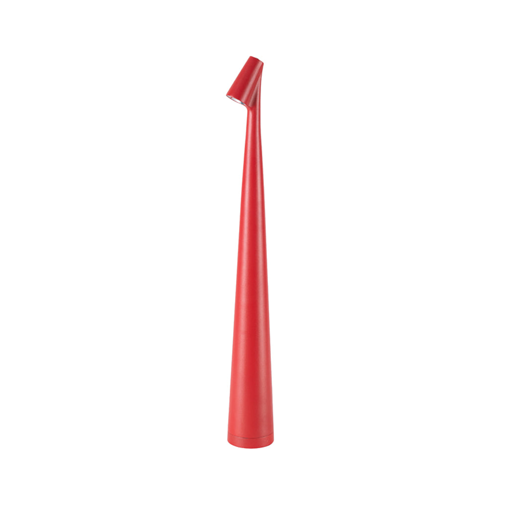 SlimLight - Slanke Conische Tafellamp met Omlaag Gerichte Kop en USB Oplaadbaar Taaklicht | Stijlvolle Verlichting voor Werk- en Woonruimtes