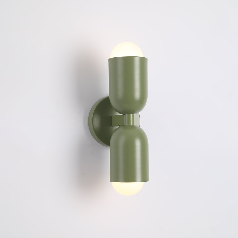 EleganzaLED - Moderne Design LED Wandlamp van Metaal