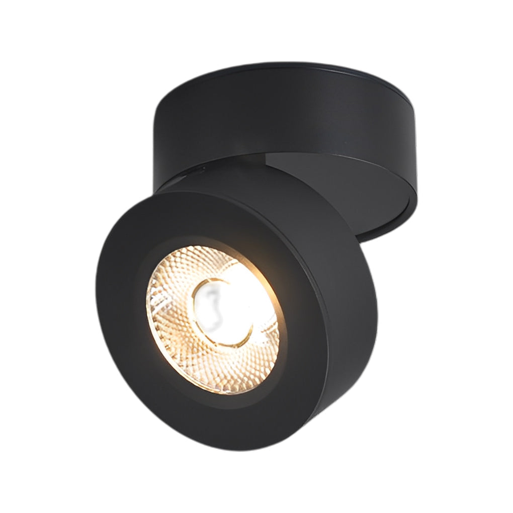 NordicFlex Ronde Opklapbare Verstelbare LED Spotlight - Inbouw Plafondlamp voor Stijlvolle Verlichting