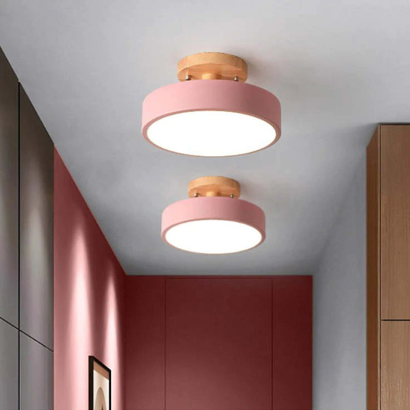 LumiQuinn Moderne LED Plafondlamp - Energiezuinige Verlichting voor Woon- en Slaapkamer