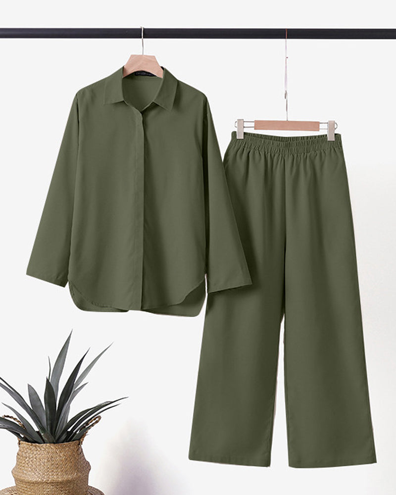 Bette - Comfortabel Linnen Zomerset voor Dames | Ademend en Stijlvol Outfit