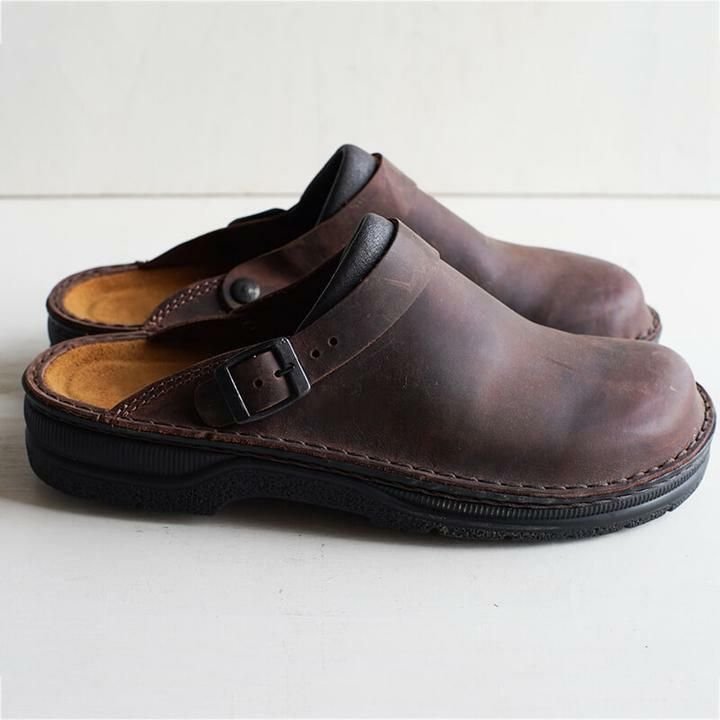 LuxeComfort - Orthopedische Leren Pantoffels voor Dames