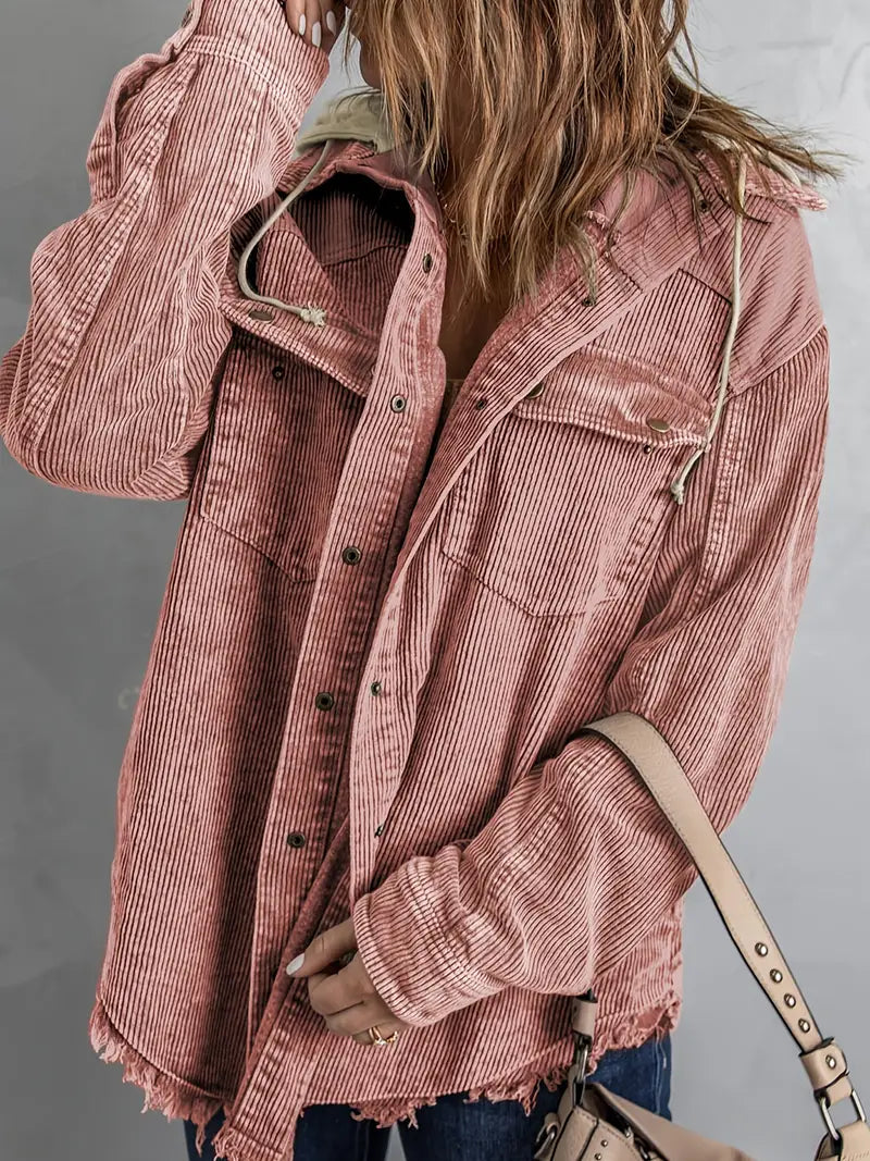 ColorBlocker - Dames Kapuzenjacke met Kleurenblokken