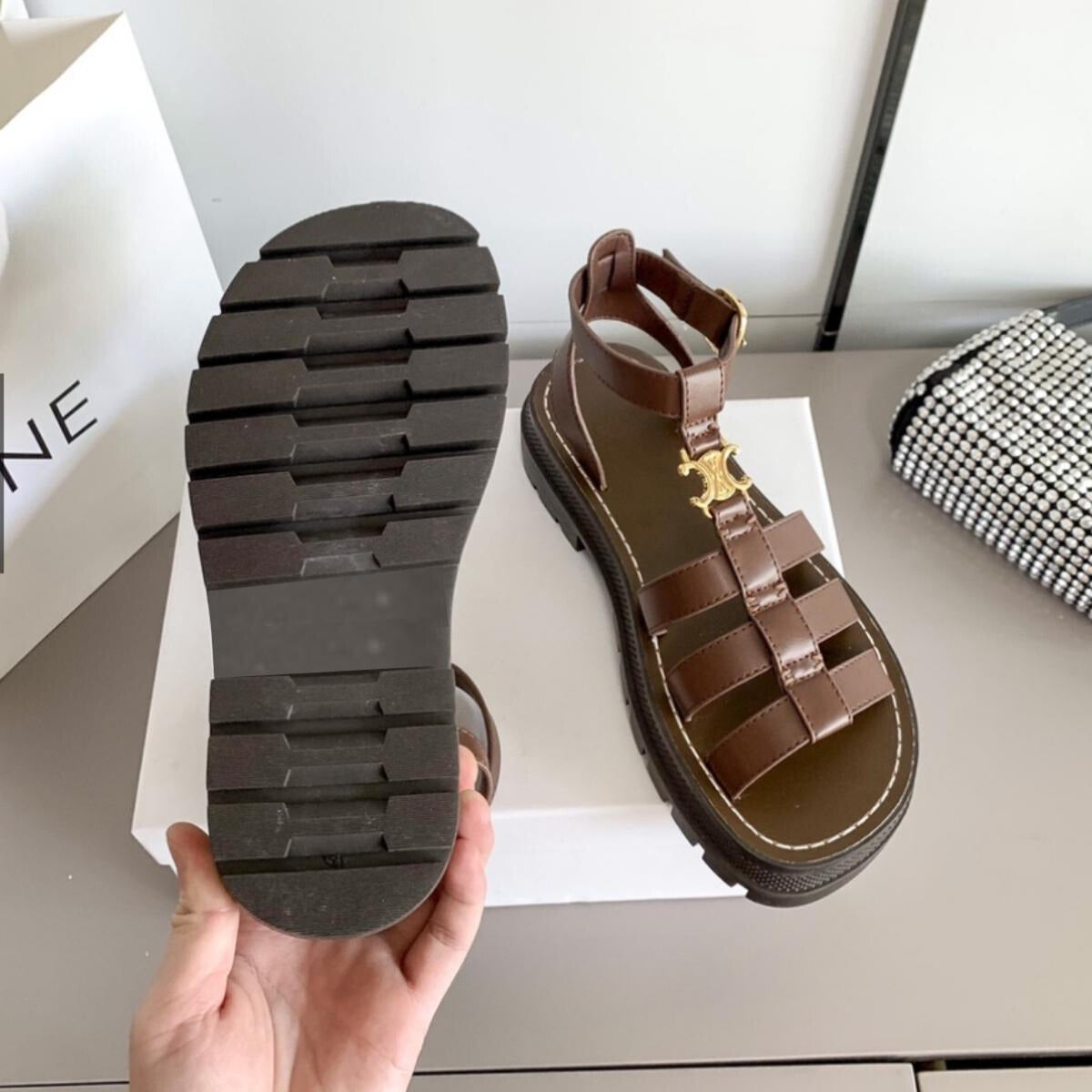 Lea's Comfort Orthopedische Sandalen | Stijlvolle en Ondersteunende Zomersandalen voor Dames