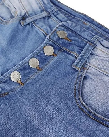 HighRise Sexy Jeans | Hoge Taille Jeans voor Een Flatterende Look