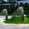 EcoGlow - Set van 2 Solar Tuinlampen | Energiezuinige Buitenverlichting