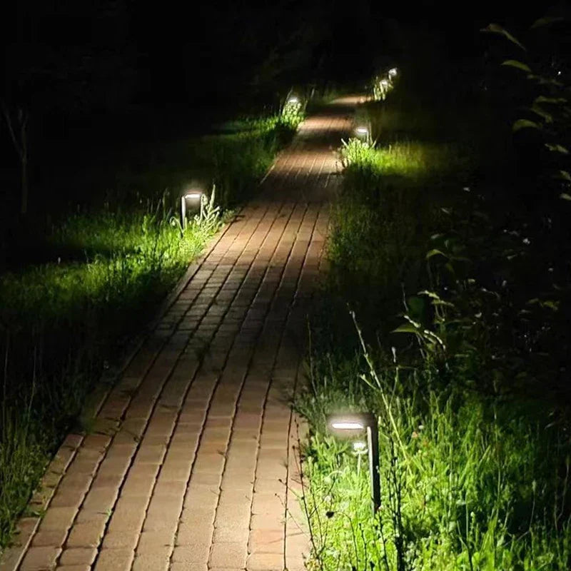 EcoGlow - Set van 2 Solar Tuinlampen | Energiezuinige Buitenverlichting