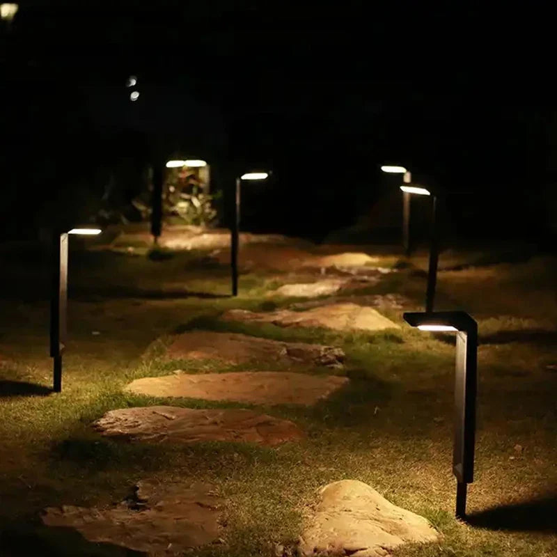 EcoGlow - Set van 2 Solar Tuinlampen | Energiezuinige Buitenverlichting