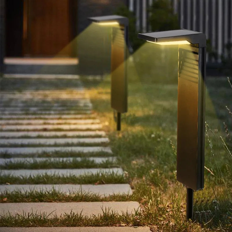 EcoGlow - Set van 2 Solar Tuinlampen | Energiezuinige Buitenverlichting