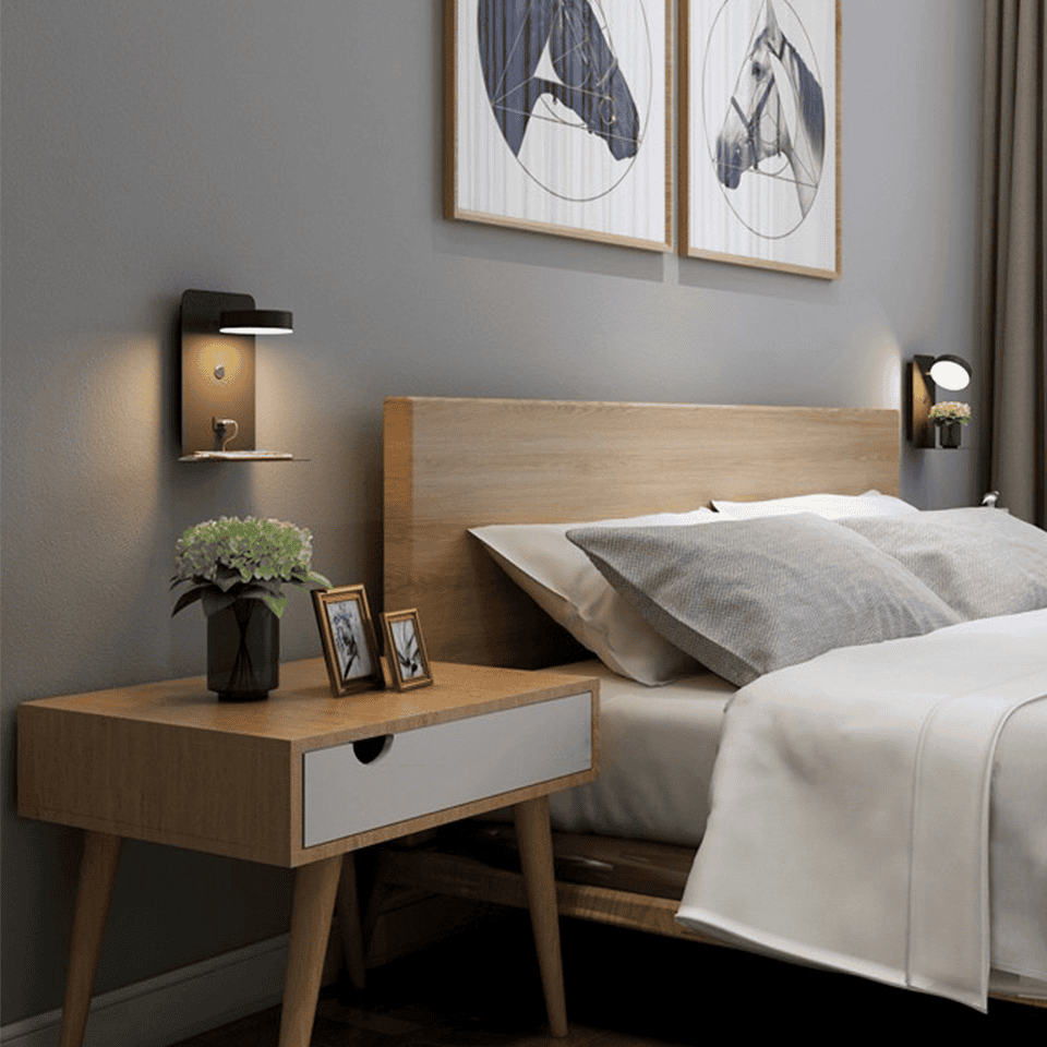 GlowLux - Jubilant LED Nachtlamp met Sfeervolle Verlichting
