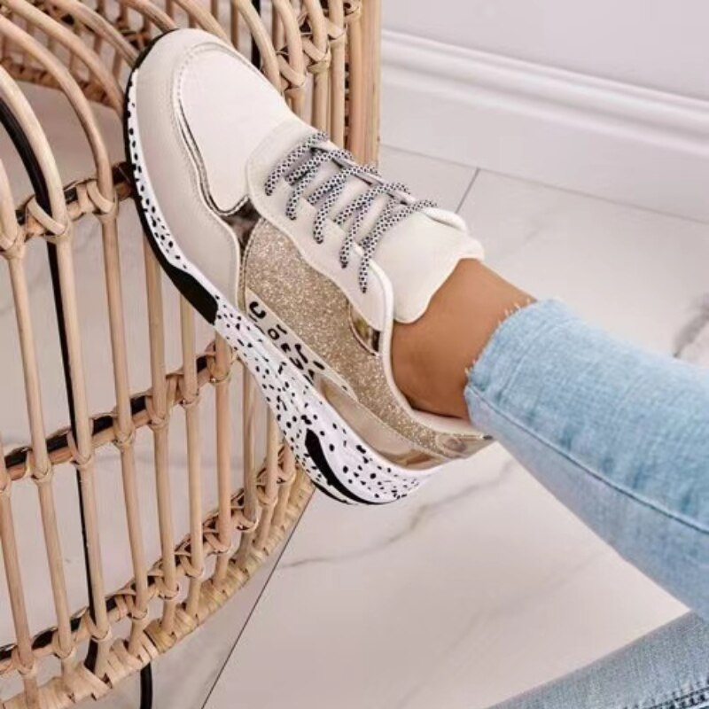TrendyStep - Comfortabele en Stijlvolle Sneakers voor Dames
