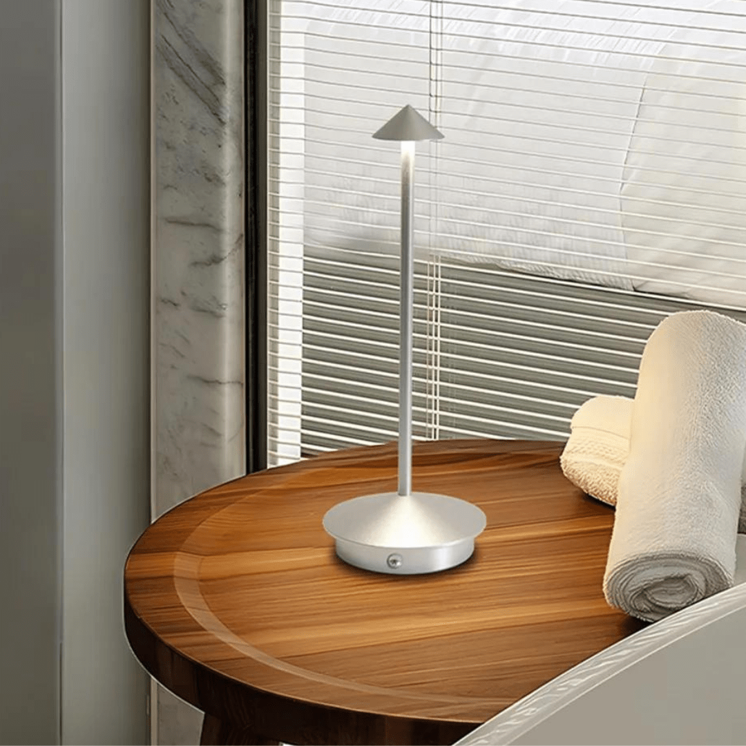 DesignLicht - Moderne Tafellamp met DartCandle Inspiratie | Stijlvolle Verlichting voor Elk Interieu