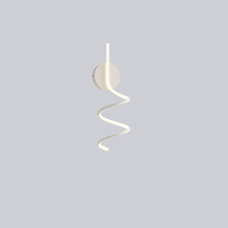 ArcLine - Minimalistische LED-wandlamp met creatief boogdesign