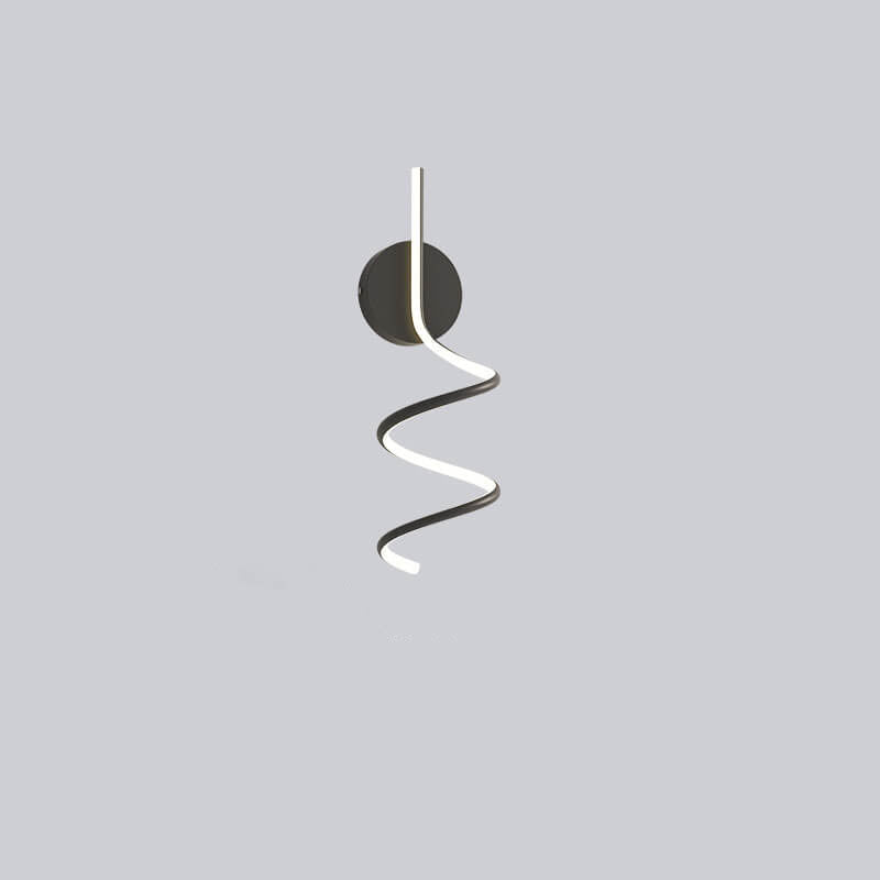 ArcLine - Minimalistische LED-wandlamp met creatief boogdesign