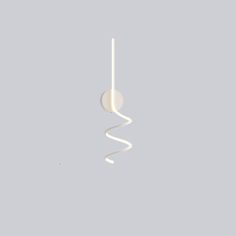ArcLine - Minimalistische LED-wandlamp met creatief boogdesign