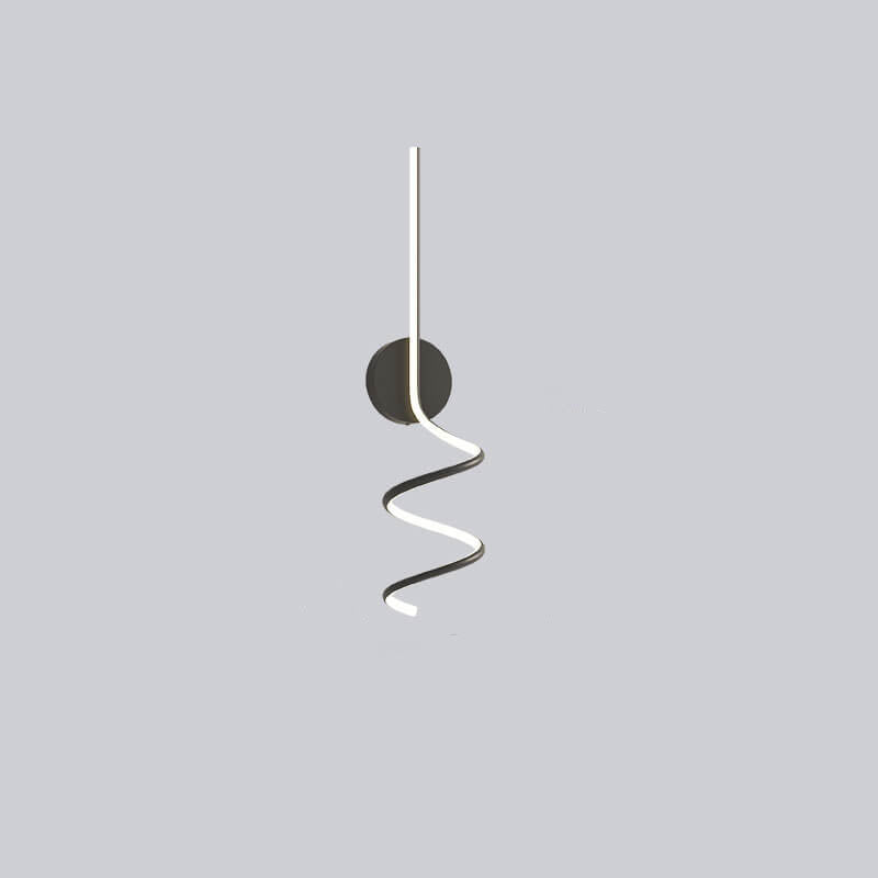 ArcLine - Minimalistische LED-wandlamp met creatief boogdesign