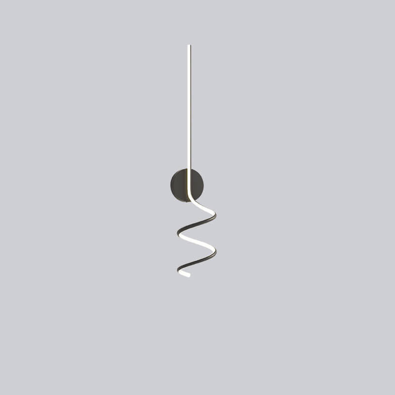 ArcLine - Minimalistische LED-wandlamp met creatief boogdesign
