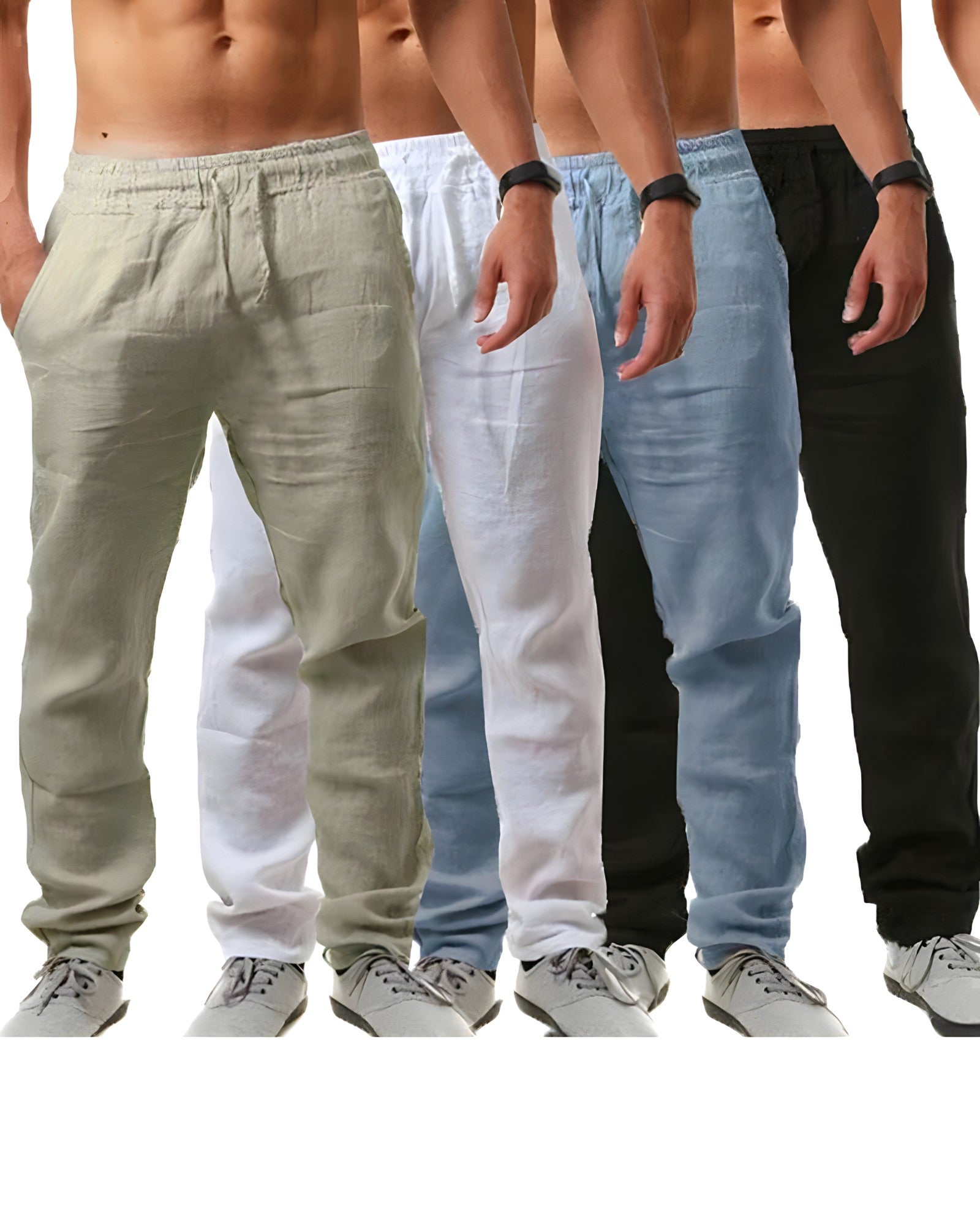 Arend - Casual Linnenbroek voor Heren | Comfortabele en Ademende Broek