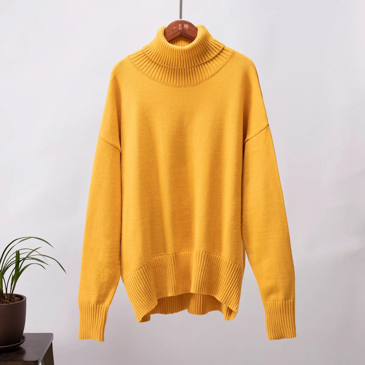 Shara Herfst Knuffel Gebreide Trui - Warm en Comfortabel voor Koude Dagen