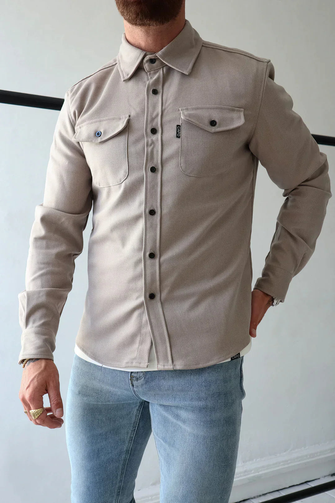 MacLean Premium Jasje met Knoopsluiting voor Heren | Stijlvolle en Comfortabele Jas